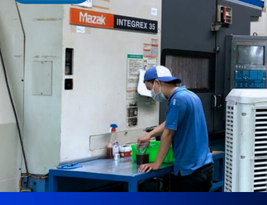 NHÀ MÁY KEYTECH VIỆT NAM