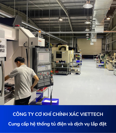 CÔNG TY CƠ KHÍ CHÍNH XÁC VIETTECH